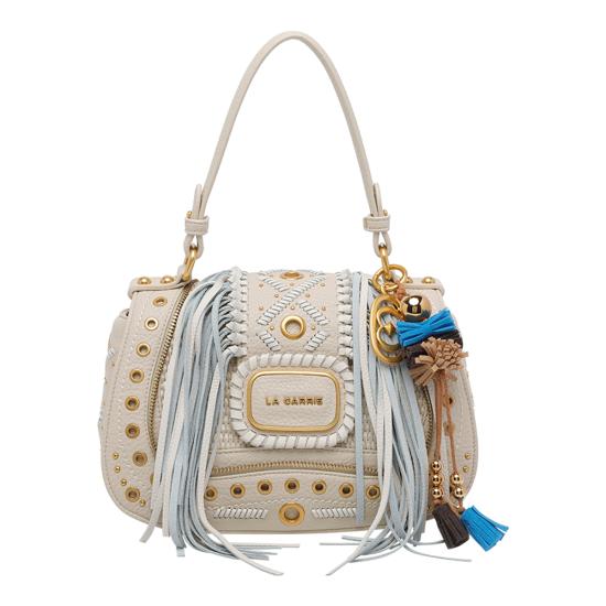 26SS 라캐리 숄더백 161MFG474RAP IVO White