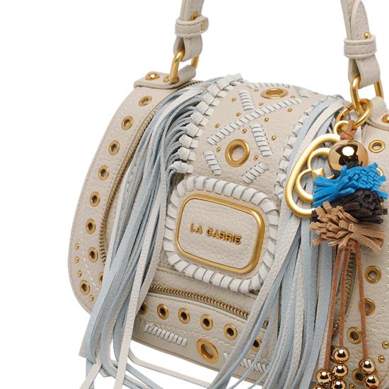 26SS 라캐리 숄더백 161MFG474RAP IVO White - LA CARRIE