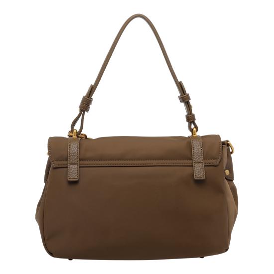 26SS 라캐리 숄더백 161MXM411NYS BRO Brown - LA CARRIE