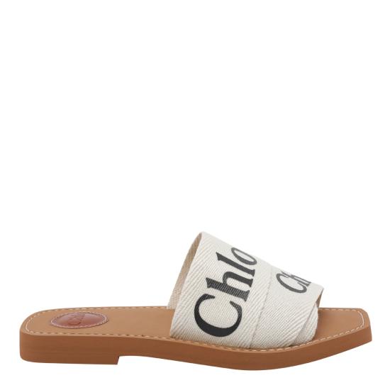 26SS 끌로에 뮬/슬리퍼 C22U188Z3 101 White