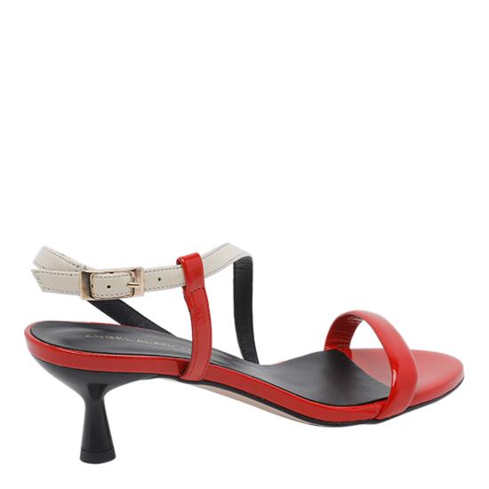 26SS 엔젤 알라르콘 샌들 26041 495AMALORY RED FIERY Red - ANGEL ALARCON