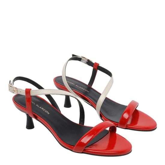 26SS 엔젤 알라르콘 샌들 26041 495AMALORY RED FIERY Red - ANGEL ALARCON