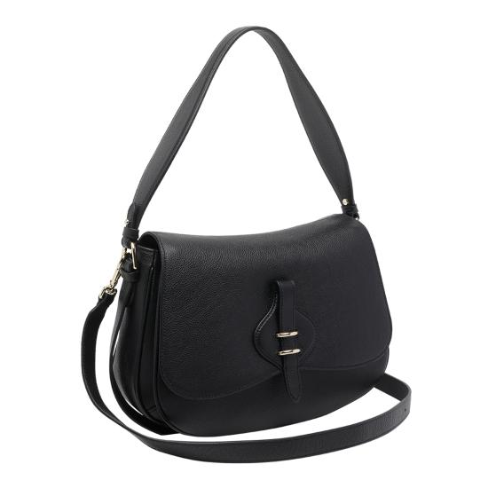 26SS 코치넬리 숄더백 E1 U7F 12 01 01001 Black - COCCINELLE