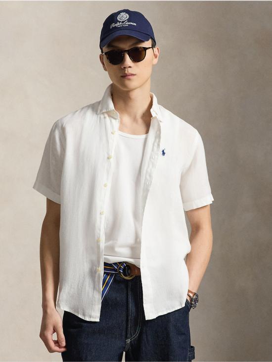 26SS 랄프 로렌 반팔 셔츠 710968912500