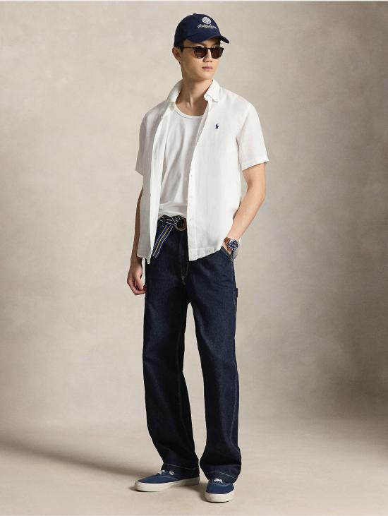 26SS 랄프 로렌 반팔 셔츠 710968912500 - RALPH LAUREN