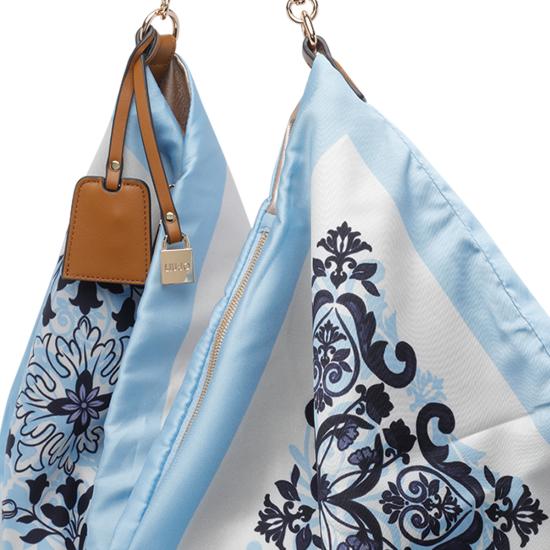 26SS 리우조 숄더백 AA6194T2745 P9224 Blue - LIU JO