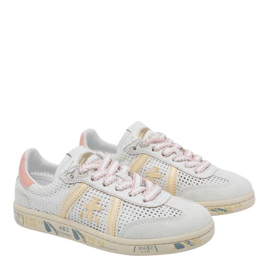 26SS 프리미아타 스니커즈 BONNIED 8039 White - PREMIATA