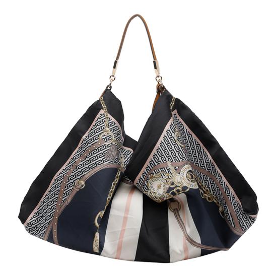 26SS 리우조 숄더백 AA6194T2745 P9221 Black - LIU JO