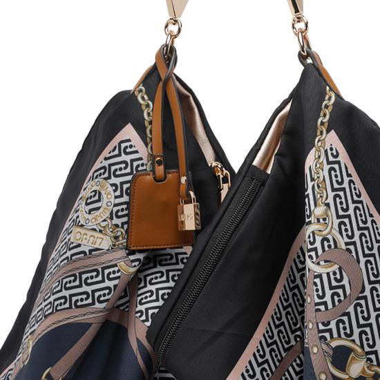 26SS 리우조 숄더백 AA6194T2745 P9221 Black - LIU JO