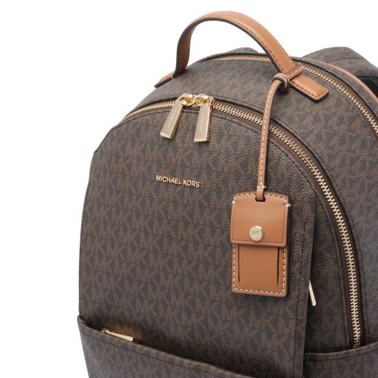 26SS 마이클 코어스 백팩 30T5G3XB2B 252 Brown - MICHAEL KORS