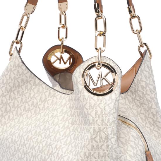 26SS 마이클 코어스 숄더백 30T9G0LE3B 149 White - MICHAEL KORS