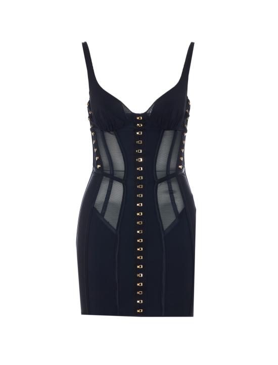 26SS 엘리자베타프랜치 숏 원피스 AB90762E2 110 Black