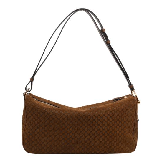 26SS 구찌 숄더백 862530 AAEE72118 Brown - GUCCI