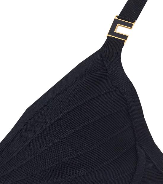 26SS 엘리자베타프랜치 긴팔 티셔츠 TK82D62E2 110 Black - ELISABETTA FRANCHI