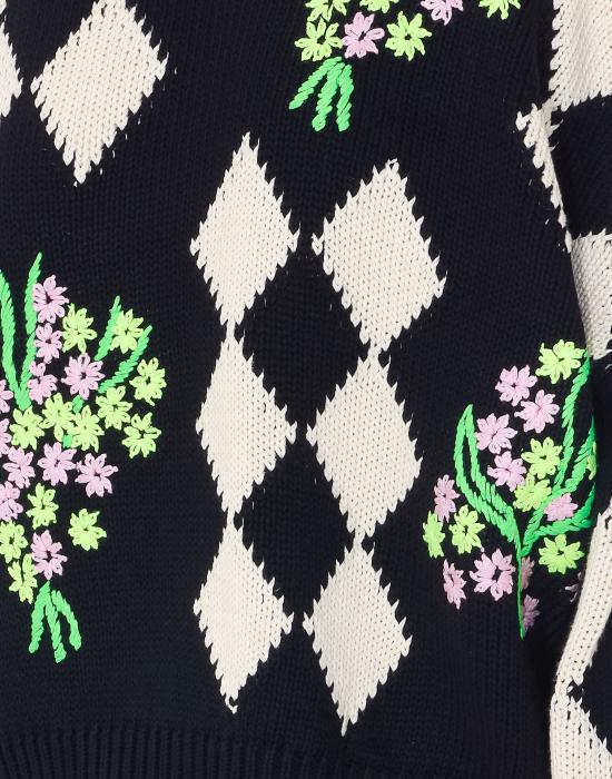 26SS 에센셜앤트워프 스웨터 JACTORI J1BL Black - ESSENTIEL ANTWERP