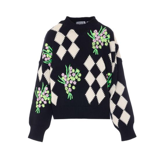 26SS 에센셜앤트워프 스웨터 JACTORI J1BL Black