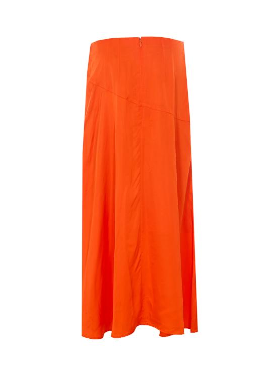 26SS 에센셜앤트워프 미디 스커트 JISELLE FG12 Orange - ESSENTIEL ANTWERP