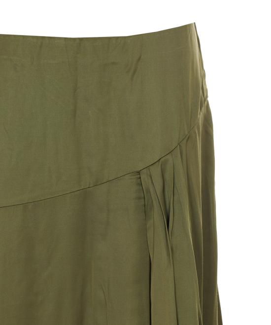 26SS 에센셜앤트워프 미디 스커트 JISELLE OM24 Green - ESSENTIEL ANTWERP