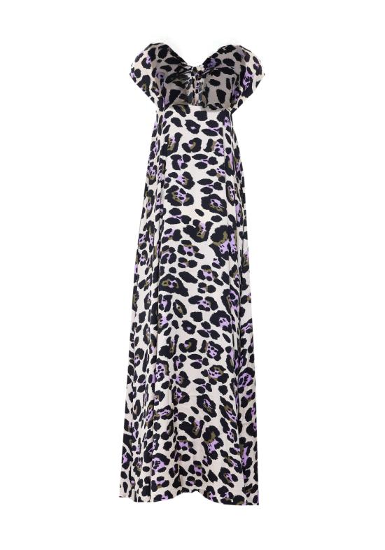 26SS 에센셜앤트워프 롱 원피스 JAYCEE J3OW MultiColour - ESSENTIEL ANTWERP