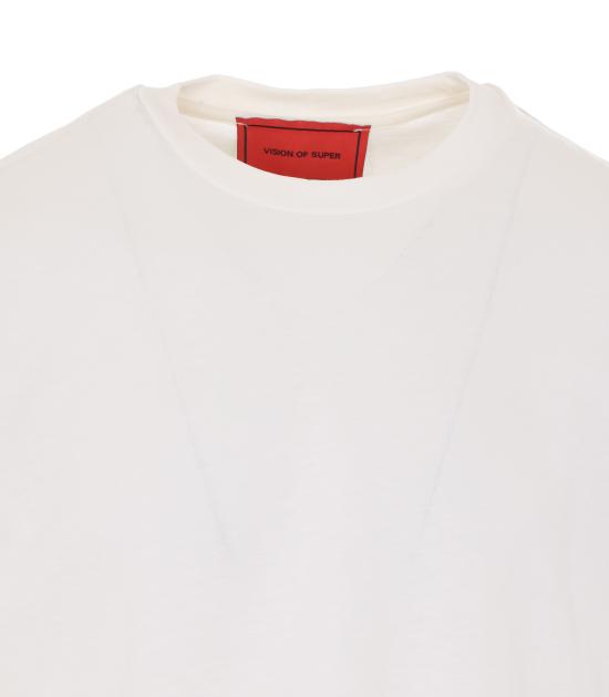 26SS 비전오브슈퍼 반팔 티셔츠 VS074TE WHITE White - VISION OF SUPER