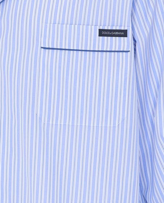 26SS 돌체앤가바나 긴팔 셔츠 G5OI9T FR510S8051 Striped - DOLCE & GABBANA