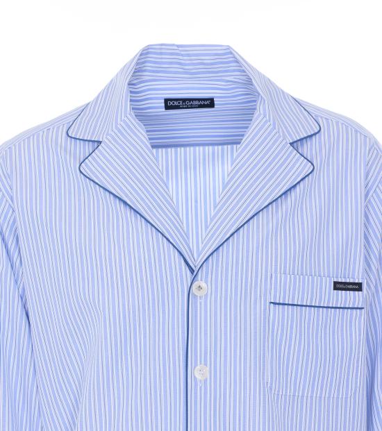 26SS 돌체앤가바나 긴팔 셔츠 G5OI9T FR510S8051 Striped - DOLCE & GABBANA