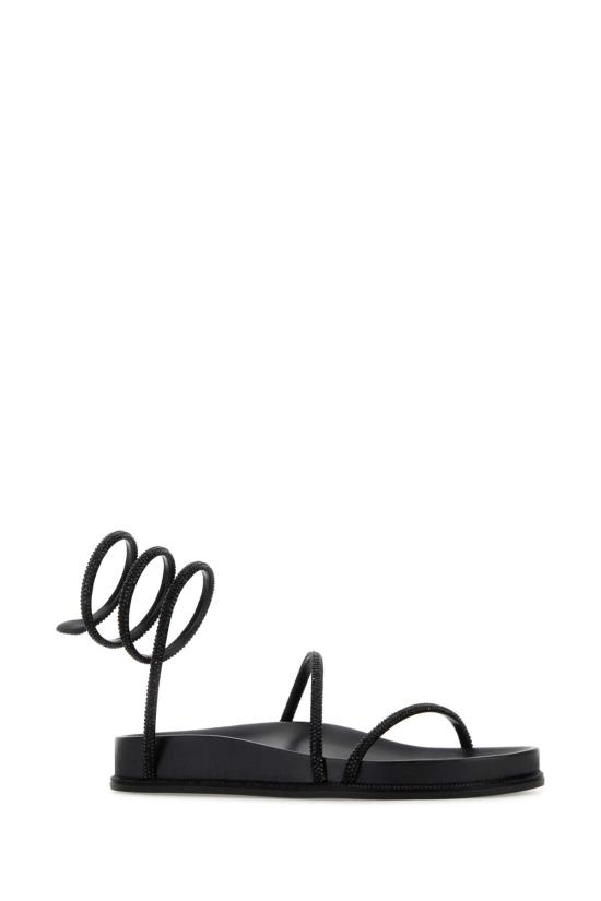 26SS 르네 카오빌라 샌들 C11342020R001V050 BLASATJET Black - RENE CAOVILLA