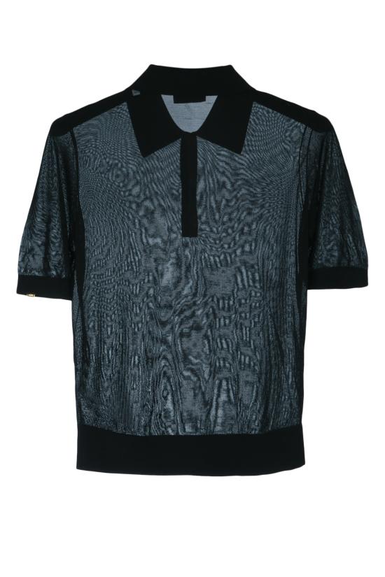 26SS 엘리자베타프랜치 스웨터 MK80B61E2 110 NERO - ELISABETTA FRANCHI