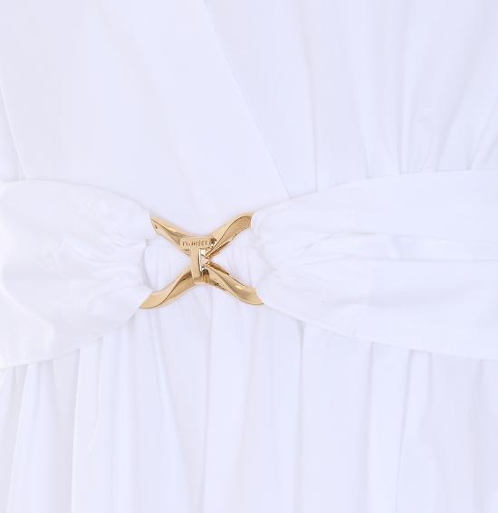 26SS 트윈셋 미디 원피스 261TT2161 00001 White - TWINSET