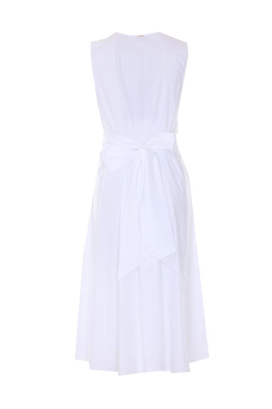 26SS 트윈셋 미디 원피스 261TT2161 00001 White - TWINSET