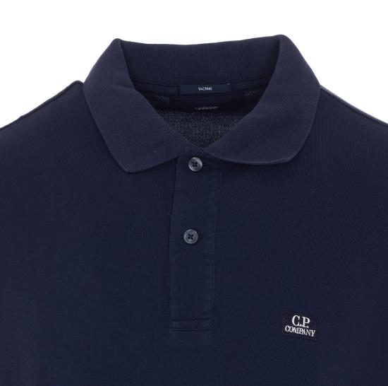 26SS 씨피 컴퍼니 폴로 티셔츠 20CMPL288A 006263G888 Blue - C.P. COMPANY