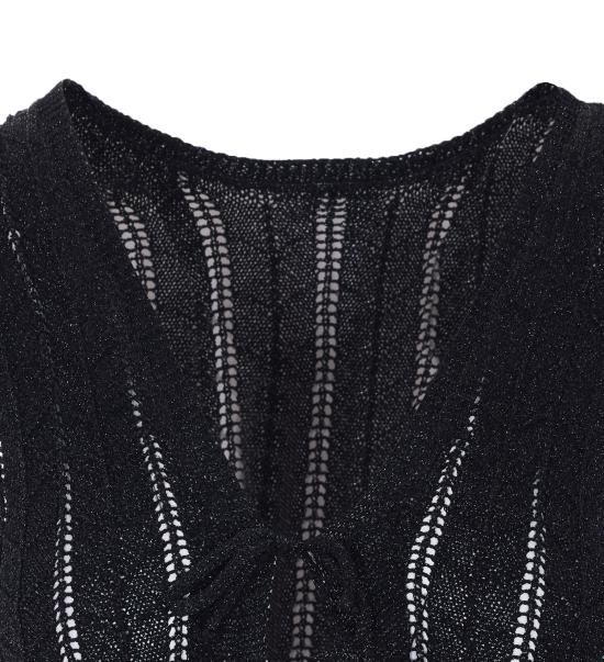 26SS 트윈셋 베스트 261TT3321 11646 Black - TWINSET