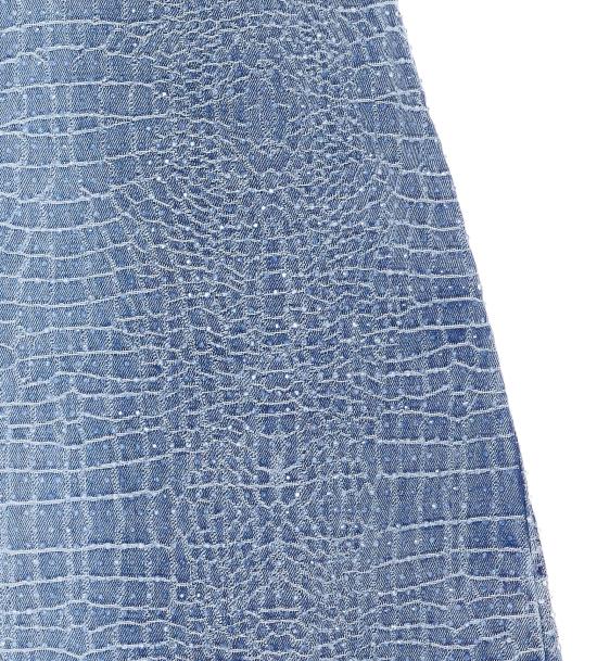 26SS 셀프 포트레이트 미디 원피스 804S BLUE Blue - SELF PORTRAIT