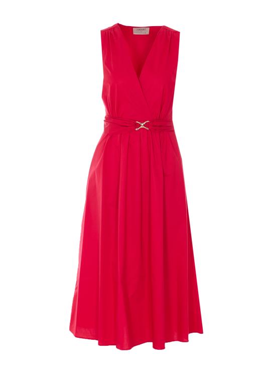 26SS 트윈셋 미디 원피스 261TT2161 03725 Red