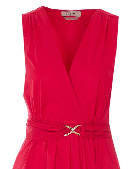 26SS 트윈셋 미디 원피스 261TT2161 03725 Red - TWINSET