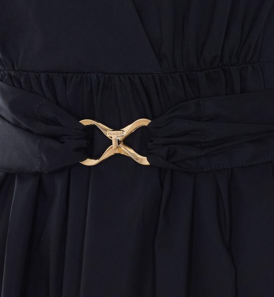 26SS 트윈셋 미디 원피스 261TT2161 00006 Black - TWINSET