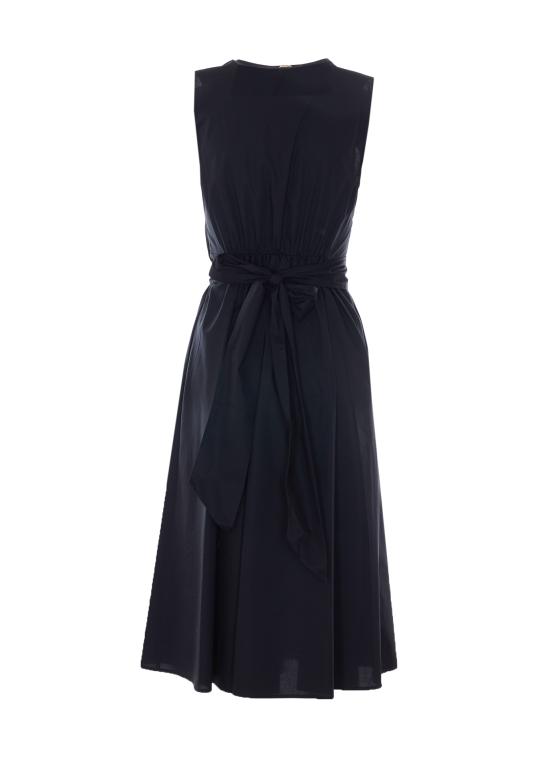 26SS 트윈셋 미디 원피스 261TT2161 00006 Black - TWINSET