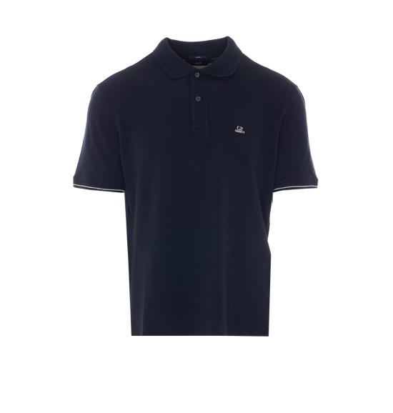 26SS 씨피 컴퍼니 폴로 티셔츠 20CMPL288A 006263G999 Black