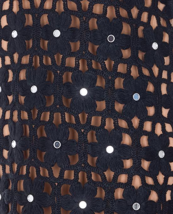 26SS 마이클 코어스 미디 원피스 MS683CWKNE 001 Black - MICHAEL KORS