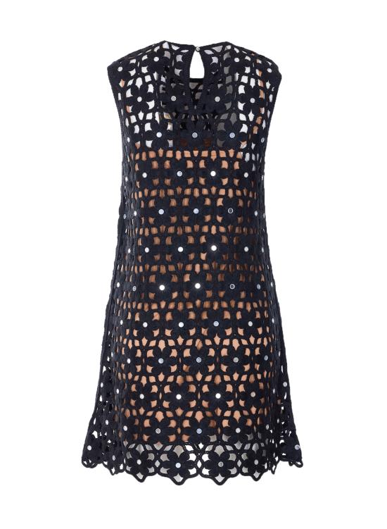 26SS 마이클 코어스 미디 원피스 MS683CWKNE 001 Black - MICHAEL KORS