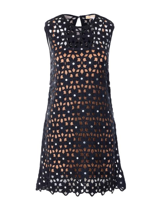 26SS 마이클 코어스 미디 원피스 MS683CWKNE 001 Black