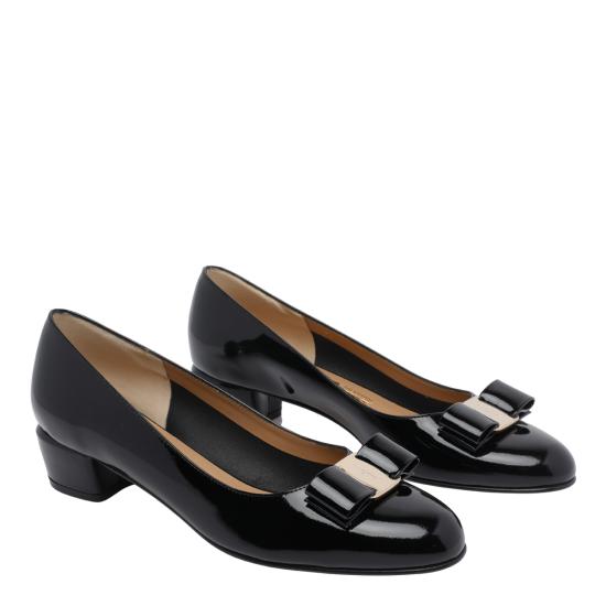 26SS 살바토레 페라가모 힐/펌프스 591963 01B221NERO Black - SALVATORE FERRAGAMO