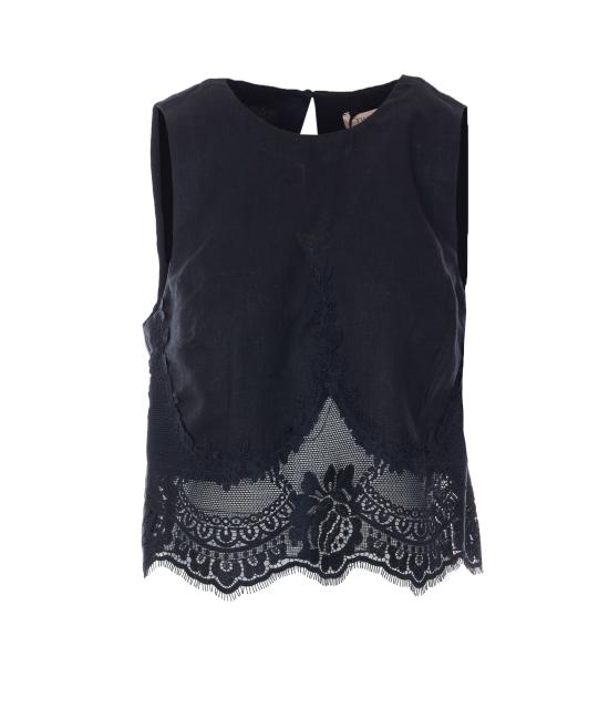 26SS 트윈셋 긴팔 티셔츠 261TT2182 00006 Black