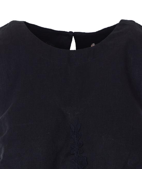 26SS 트윈셋 긴팔 티셔츠 261TT2182 00006 Black - TWINSET