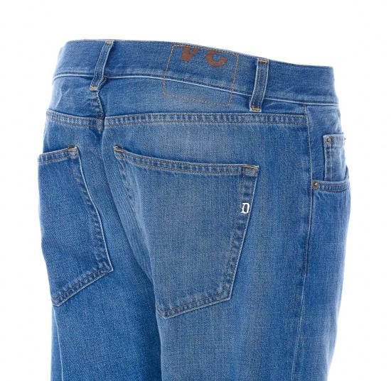26SS 돈답 데님 팬츠 UP563 DFE286U MR3800 Blue - DONDUP