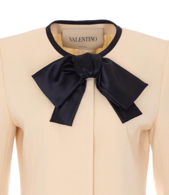 26SS 발렌티노 가라바니 숏 원피스 CJ4529Q0 R8E White - VALENTINO GARAVANI