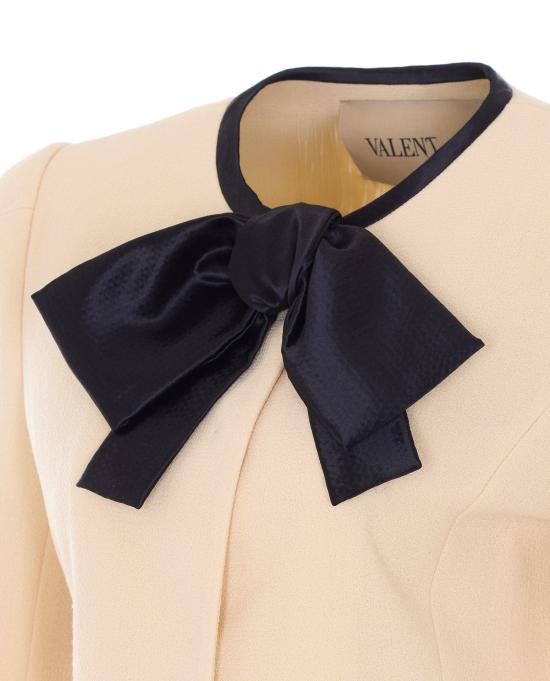 26SS 발렌티노 가라바니 숏 원피스 CJ4529Q0 R8E White - VALENTINO GARAVANI