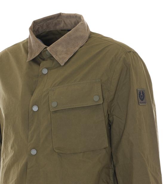 26SS 벨스타프 자켓 106096 TROLV Green - BELSTAFF