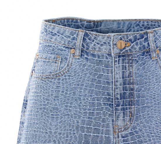 26SS 셀프 포트레이트 숏팬츠 804PB BLUE Blue - SELF PORTRAIT