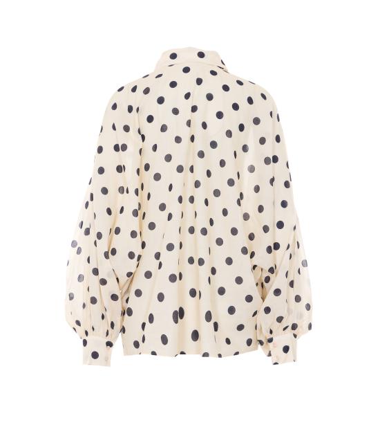 26SS 소수 블라우스 MS1254 BLA White - SOSUE